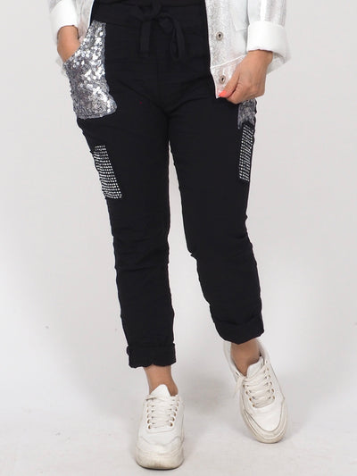Jeggins Paillette