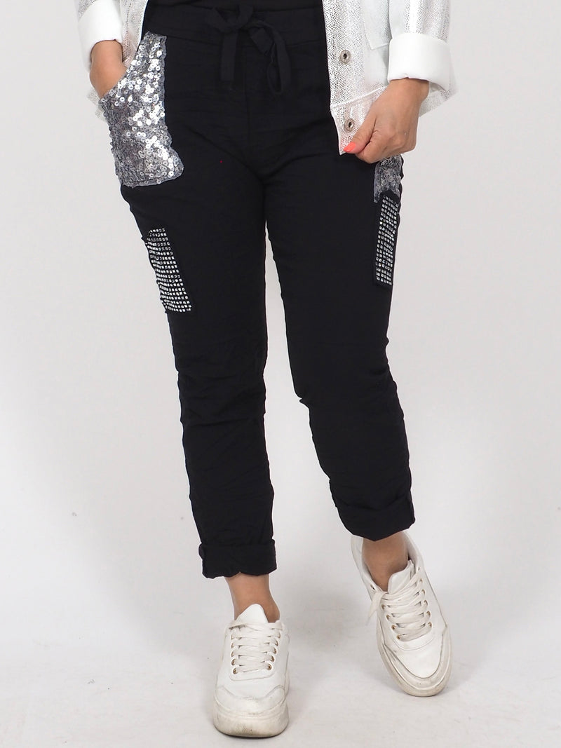 Jeggins Paillette