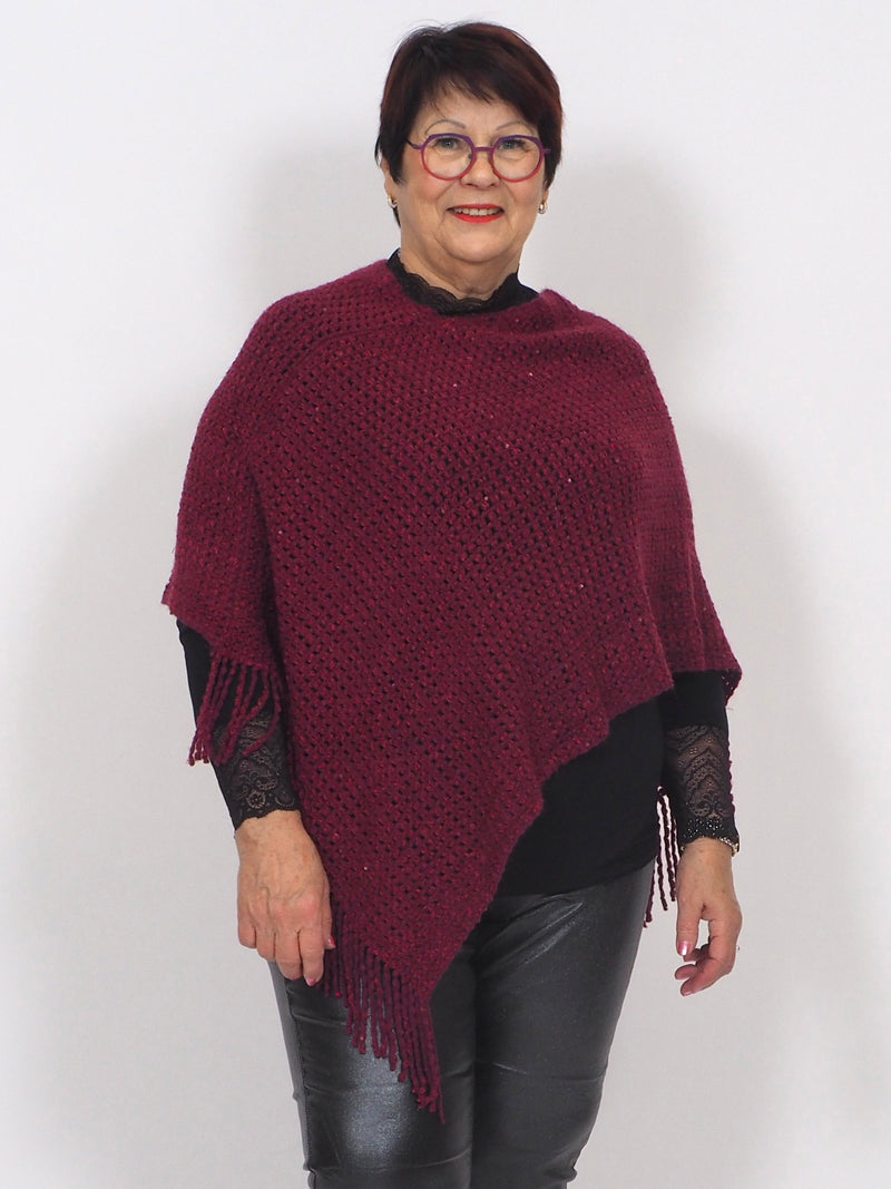 Poncho Shimmer Wine