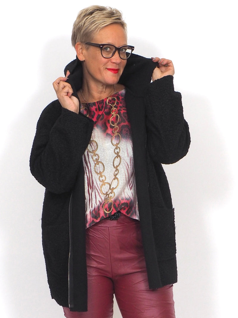 Neulepusero Kia Punainen