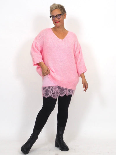 Neule Yulia Pitsihelmalla