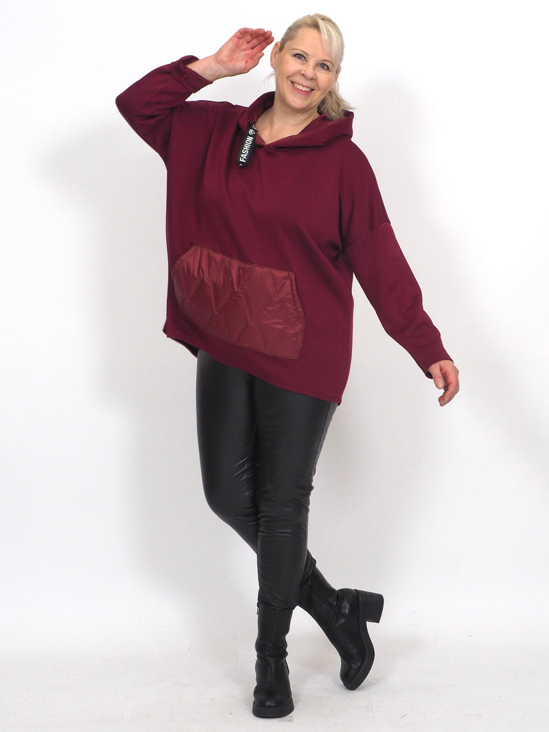 Collegehuppari Tuija XL