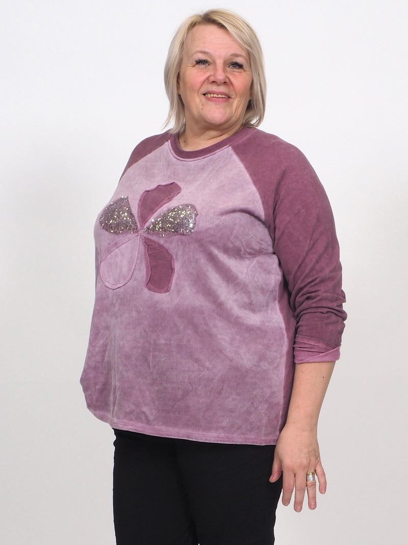 Velourcollari Floressa XL