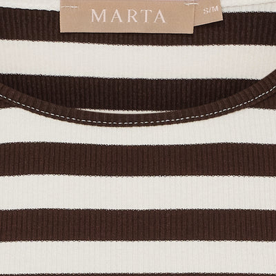 Marta Du Chateau Raitapusero Nena Ruskea