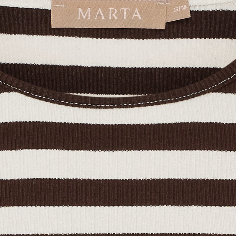 Marta Du Chateau Raitapusero Nena Ruskea