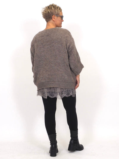 Neule Yulia Pitsihelmalla