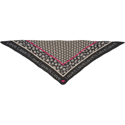 Kolmiohuivi Love&Leo