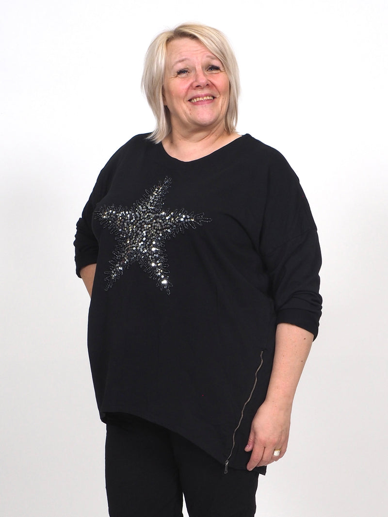 Fiini Fröökynä Tunikapusero Sequinstar XL