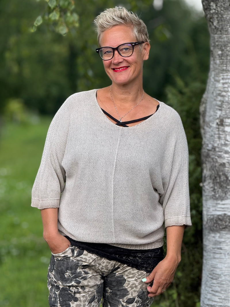 Fiini Fröökynä Neulepusero Lilli