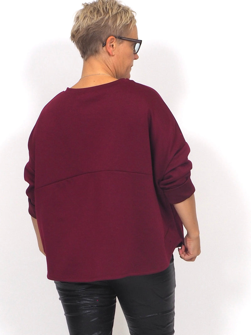 Collegepusero Cherry Luumu