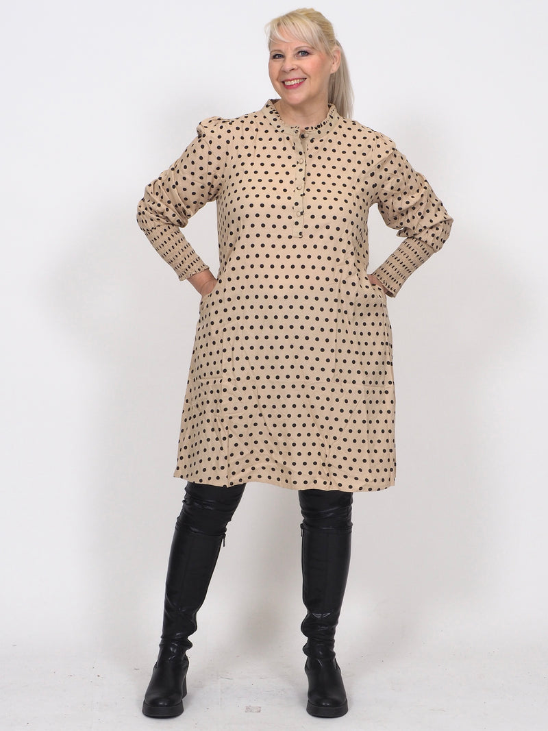 Zeze Viskoositunika Dottie 639 Hiekka