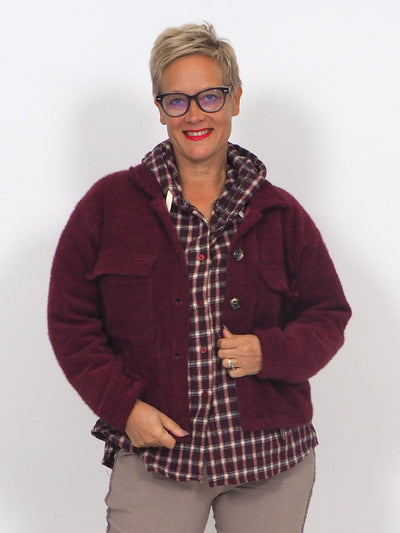 Flanellihuppari Marie Viini