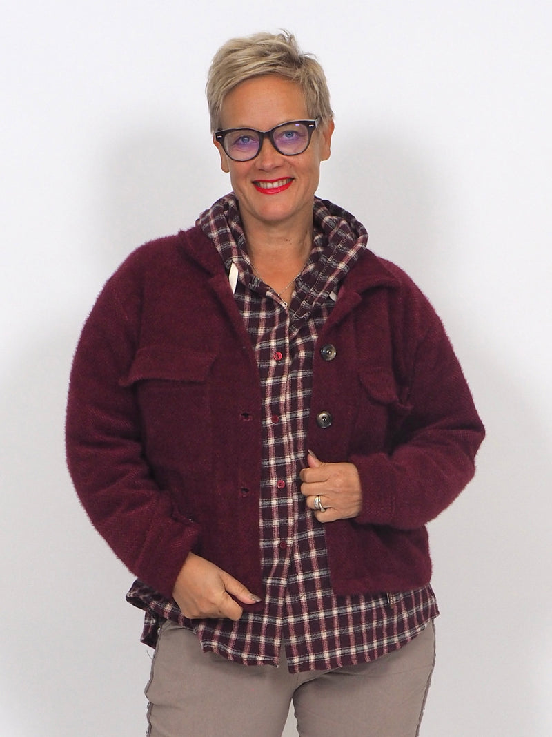 Flanellihuppari Marie Viini