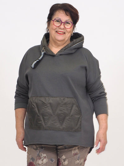 Collegehuppari Tuija XL