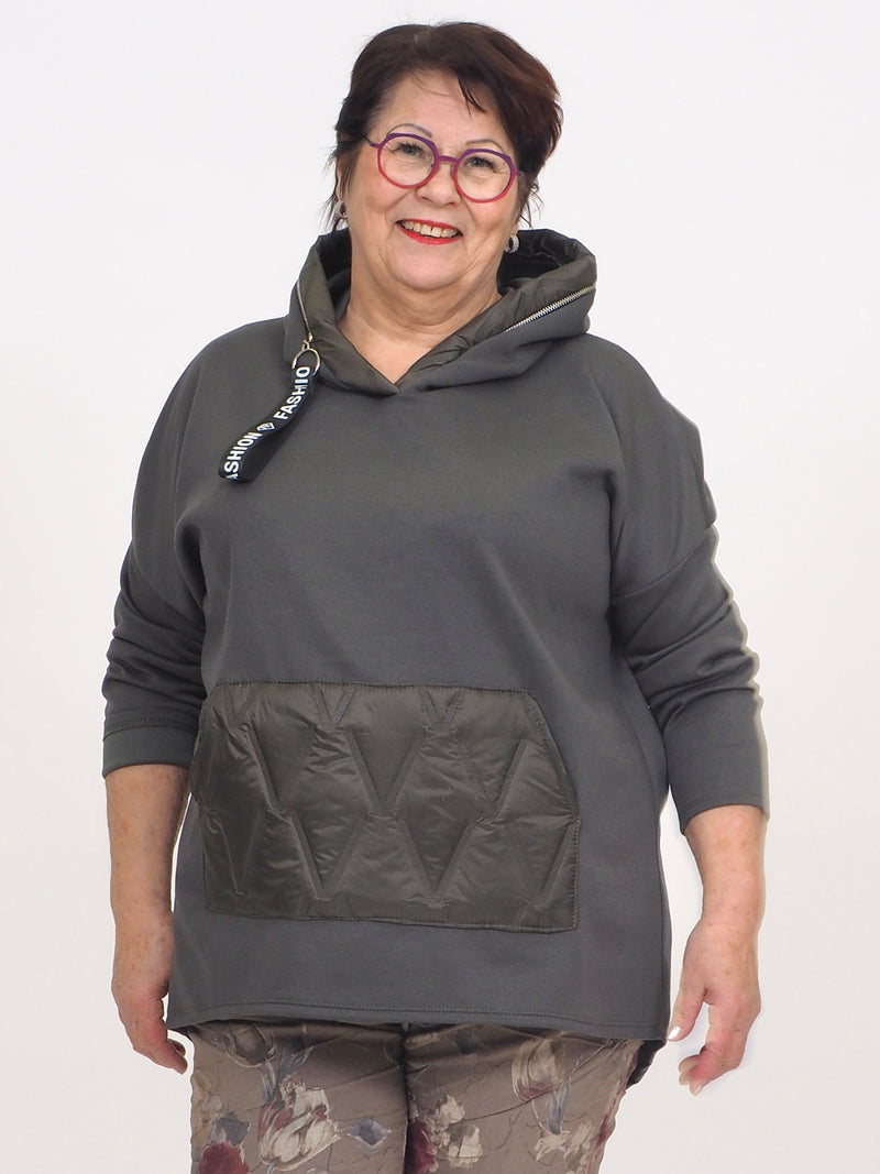 Collegehuppari Tuija XL