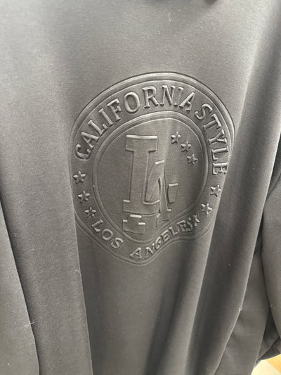 Collegemekko Los Angeles Musta