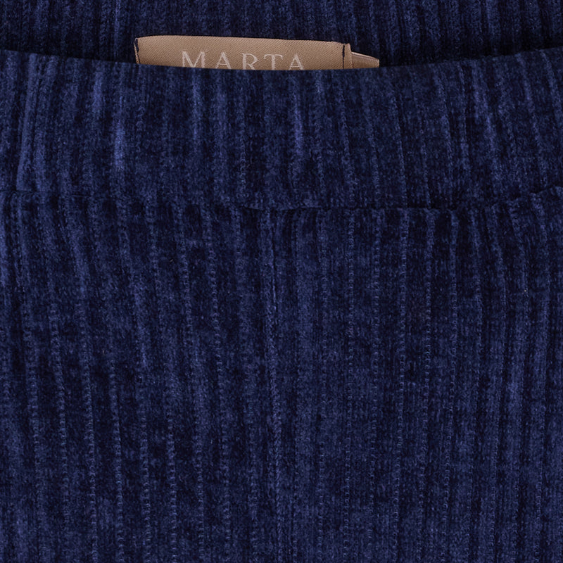 Marta du Chateau Vakosamettihame Sininen