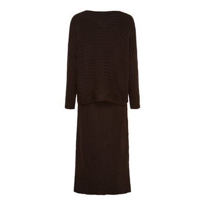 Marta du Chateau Neulemekkosetti Ruskea