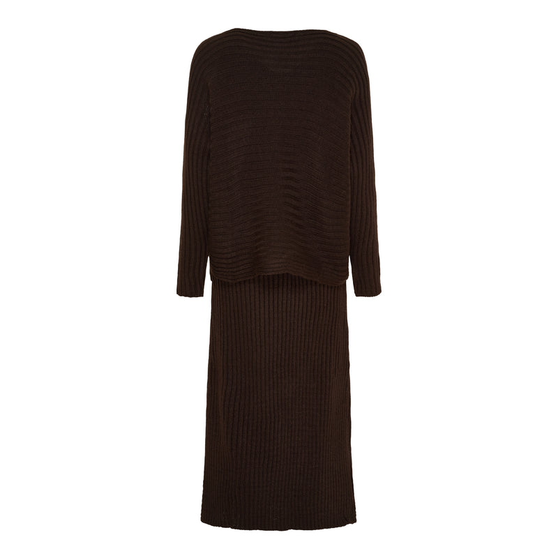 Marta du Chateau Neulemekkosetti Ruskea