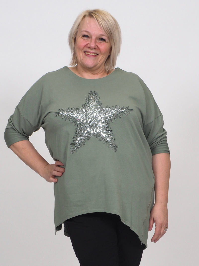Fiini Fröökynä Tunikapusero Sequinstar XL