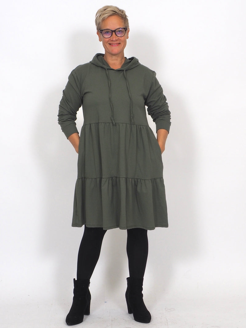 Collegemekko Frilla&Huppu Vihreä