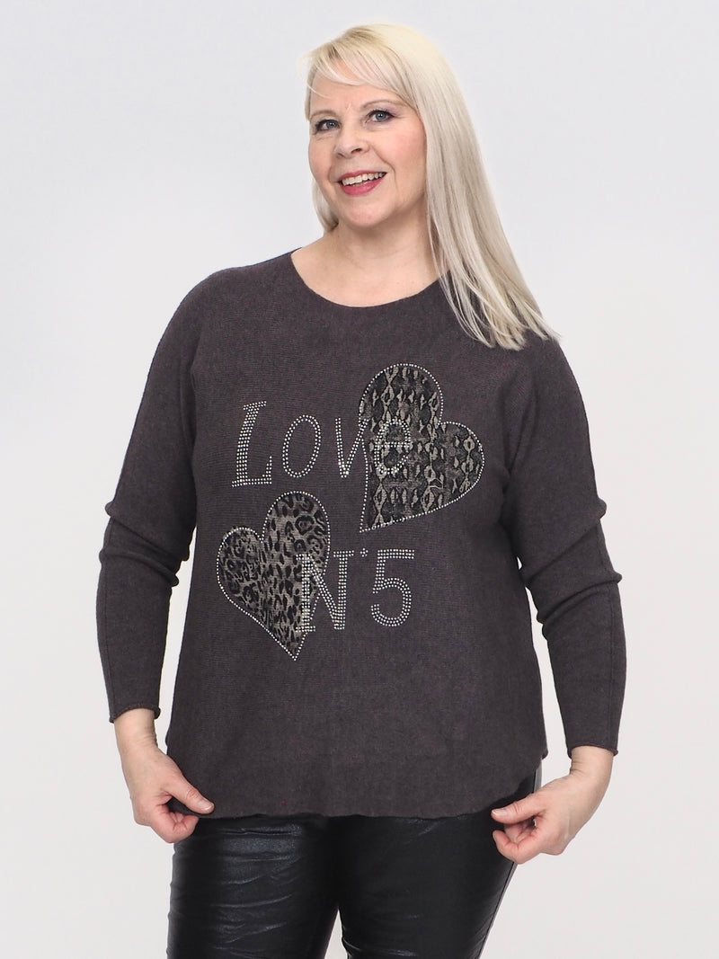 Neulepusero Samba Ruskea