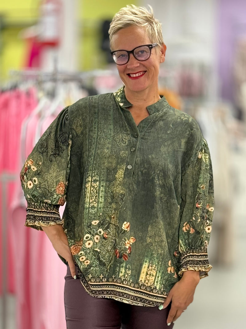 Marta du Chateau Pusero Melisande Khaki