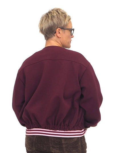 Lyhyt Collegetakki Ellu