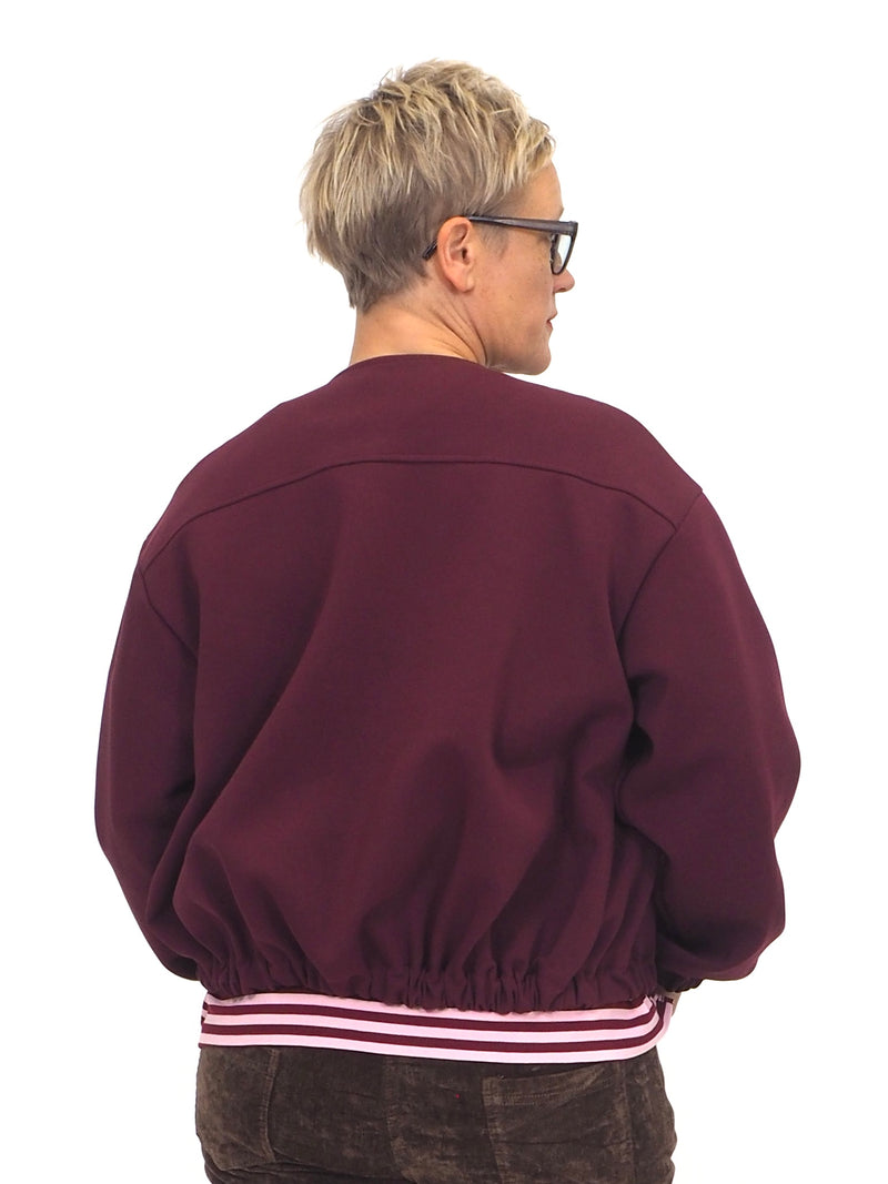 Lyhyt Collegetakki Ellu