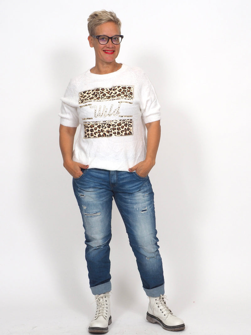 Neule Wild White