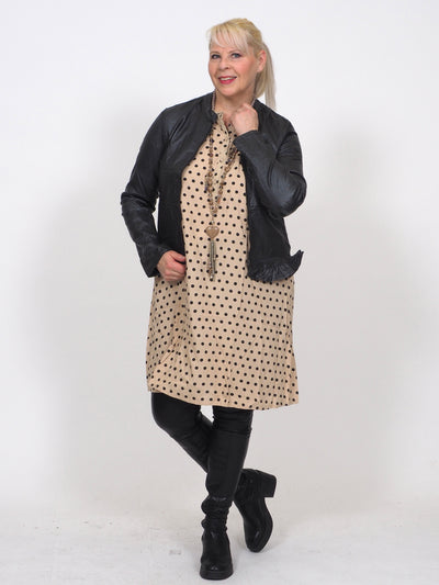 Zeze Viskoositunika Dottie 639 Hiekka