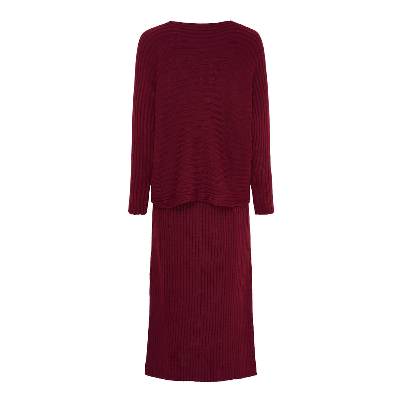 Marta du Chateau Neulemekkosetti Punainen