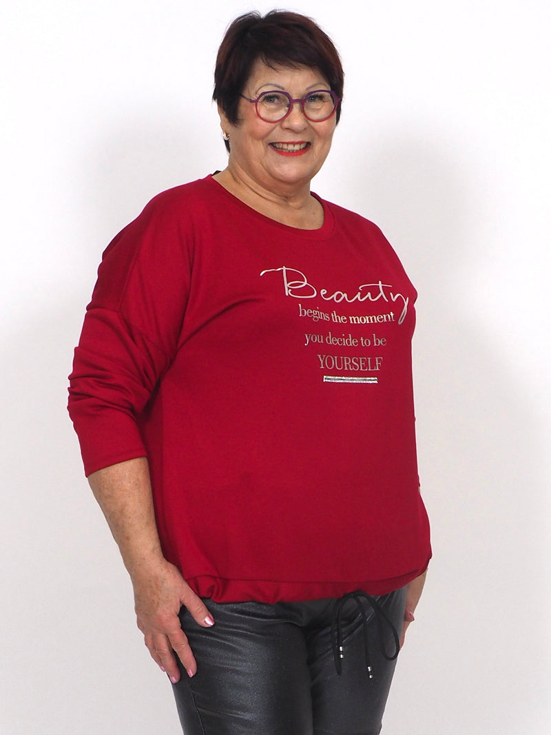 College Beauty Punainen