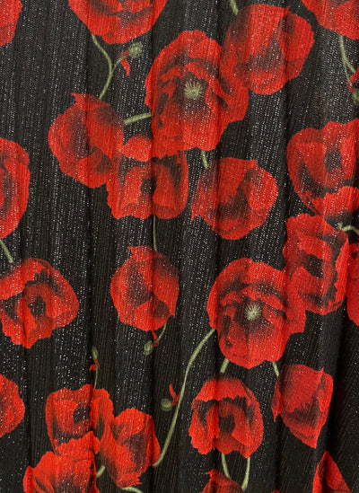 Pliseeritunika Floralin