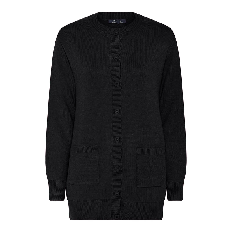 Marc Lauge Neuletakki Lea Musta