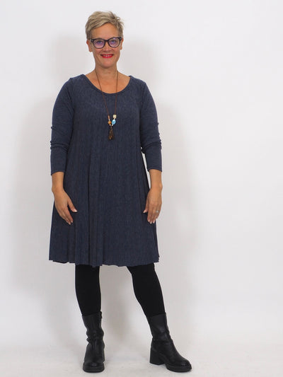 Pliseerineulosmekko Carlotta