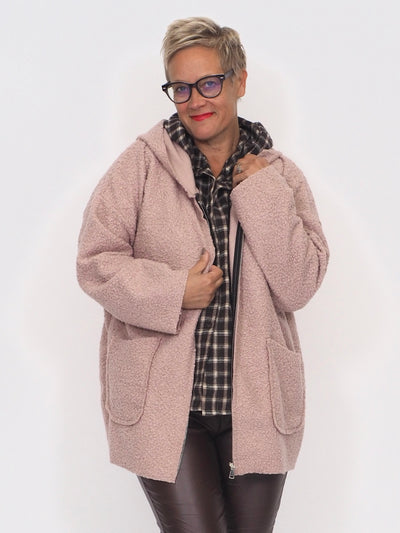 Flanellihuppari Marie Ruskea