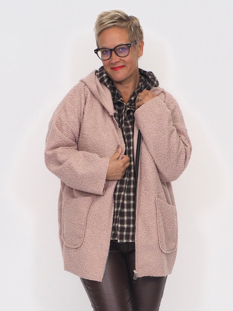 Flanellihuppari Marie Ruskea