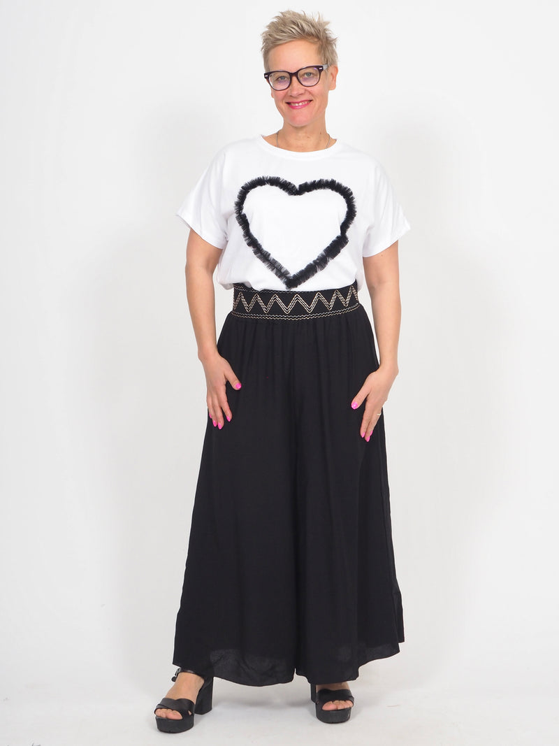 Marc Lauge Smock Wide pant