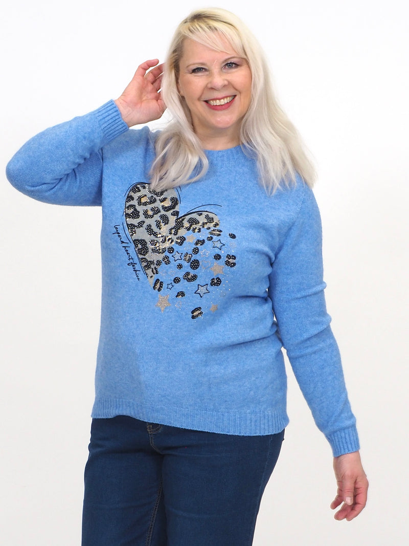 Neulepusero Leopard Heart