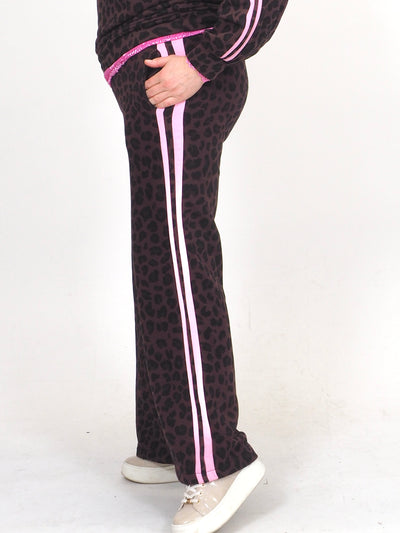 Collegehousu Leo Pink Stripe