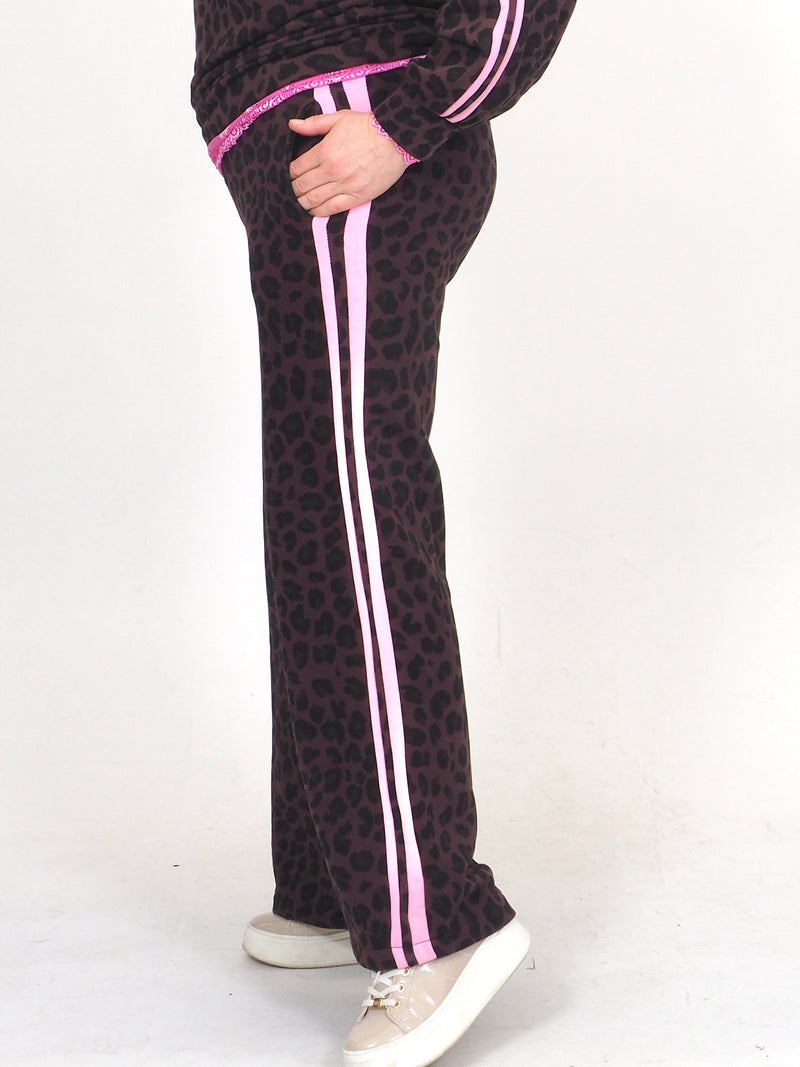 Collegehousu Leo Pink Stripe