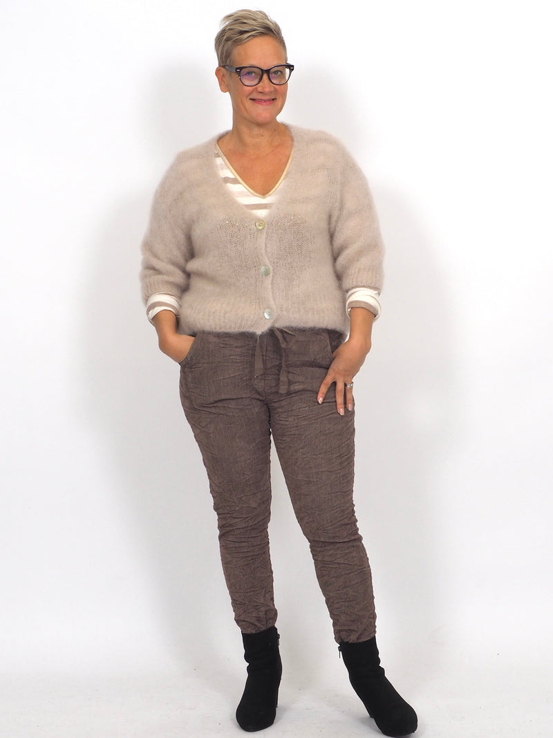 Mohairneuletakki Aurora