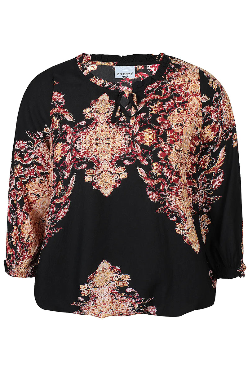 Zhenzi Pusero Sila 1051 Punainen