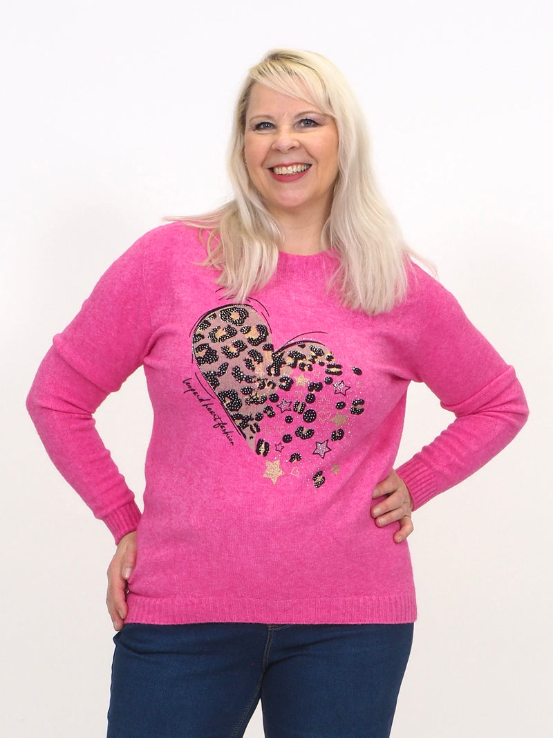 Neulepusero Leopard Heart