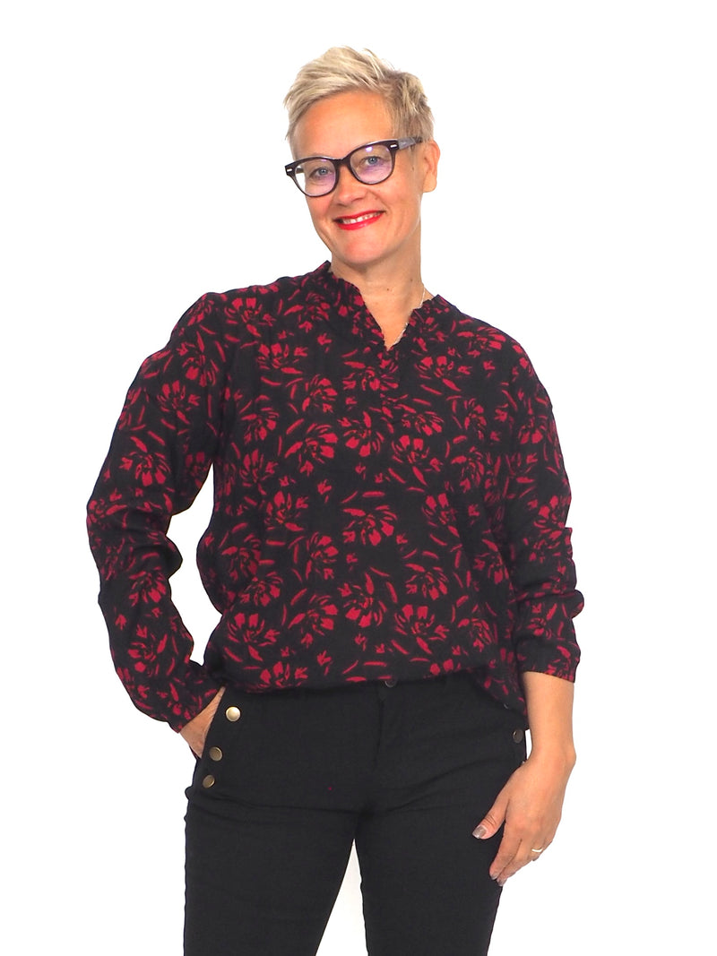 Zeze Pusero Bianca 895 Punainen