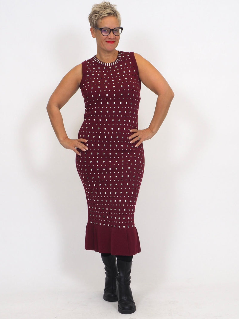 Hihaton neulemekko Rosy