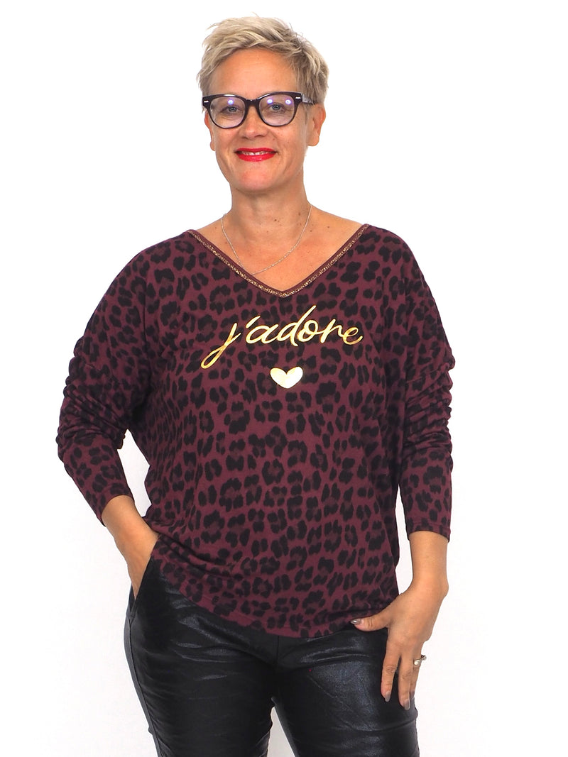 Leopardipusero Jadore Viini