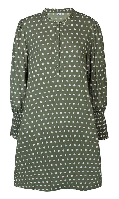 Zeze Viskoositunika Dottie 639 Vihreä