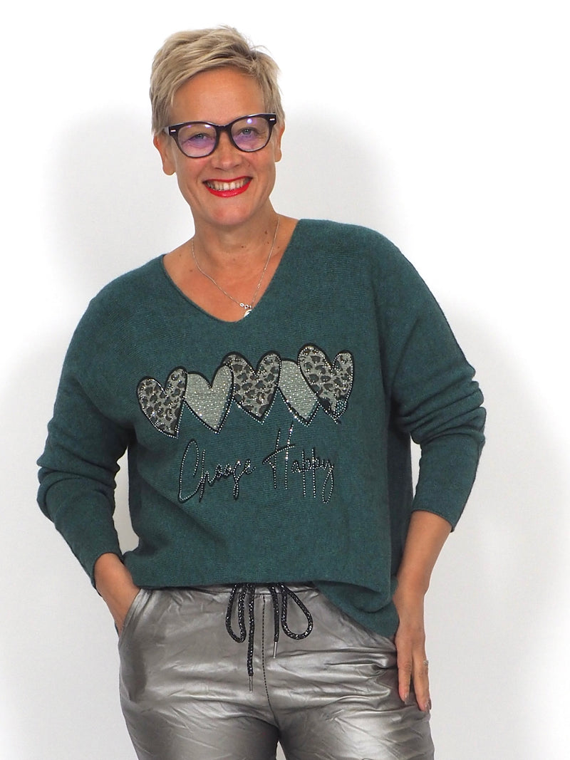 Neulepusero Choose Vihreä